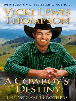 cover image of A Cowboy's Destiny